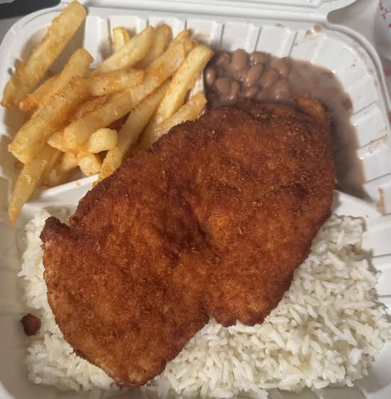 Frango a Milanesa.