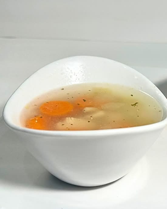 BOWL OF SOUP.