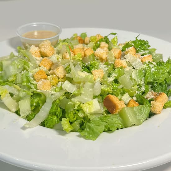SIDE CAESAR SALAD.