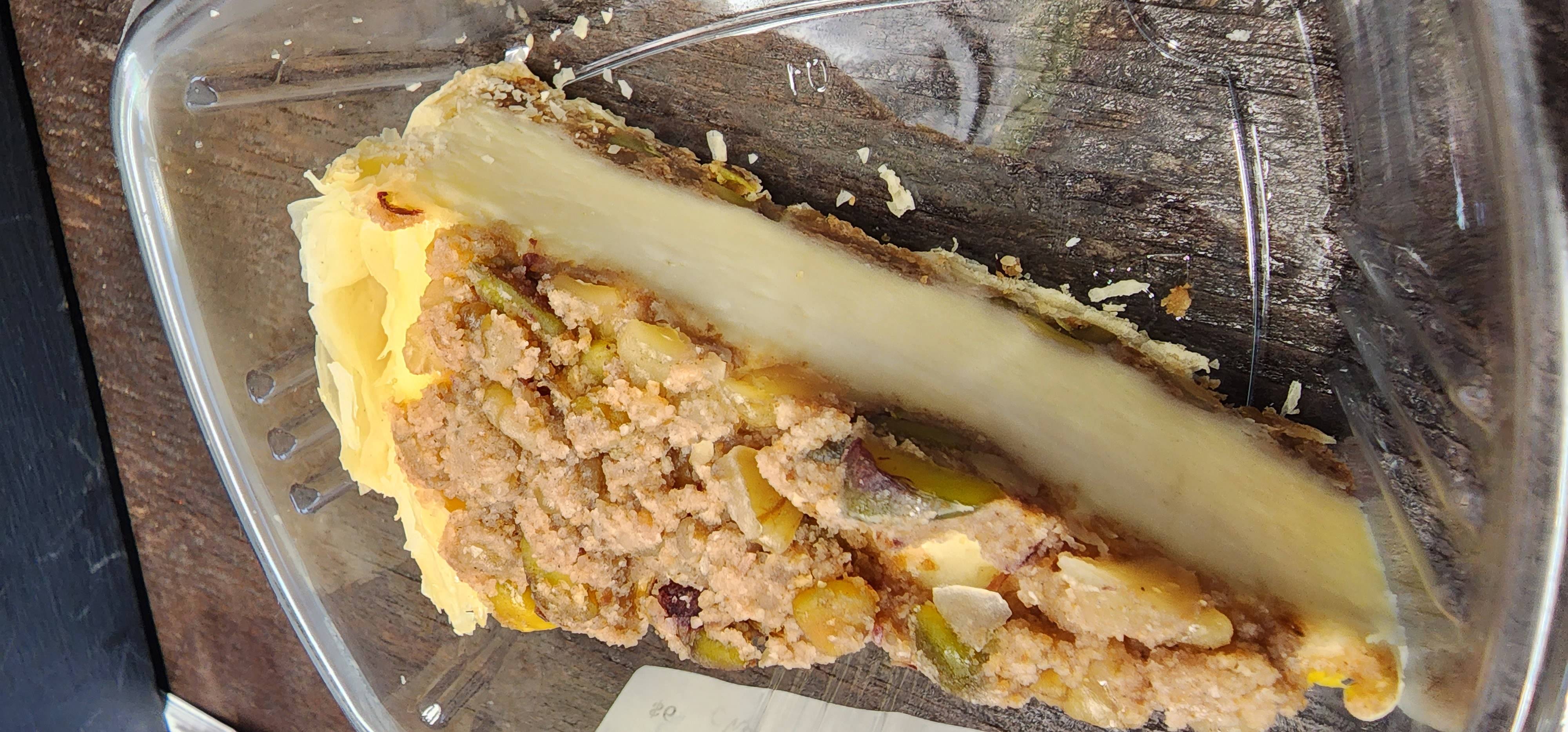Cheesecake Baklava.