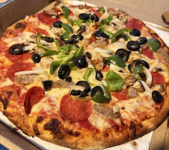 House Special Pizza.