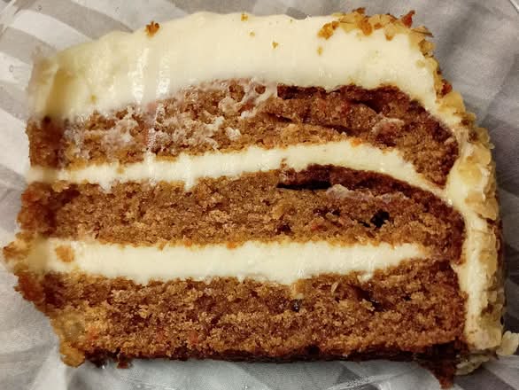 Carrot Cake.