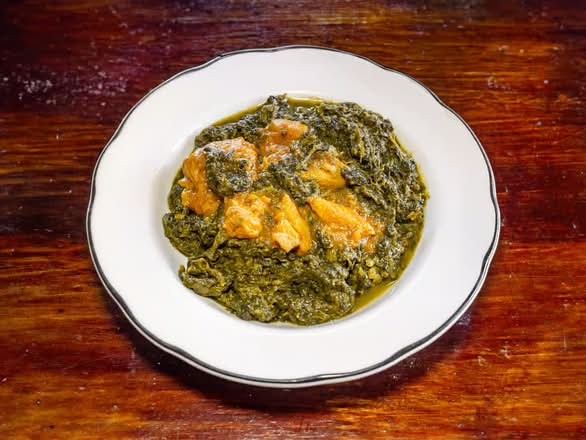 Chicken Daal.