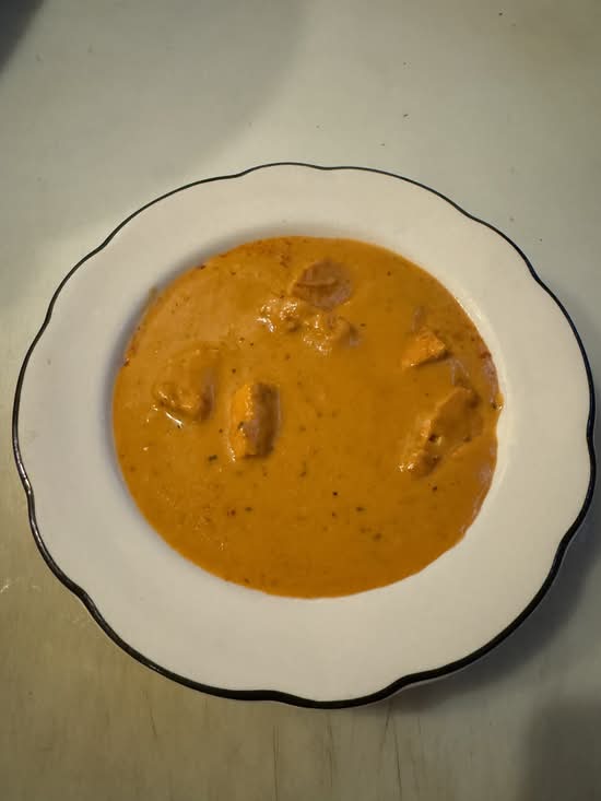 Lamb Tikka Masala.