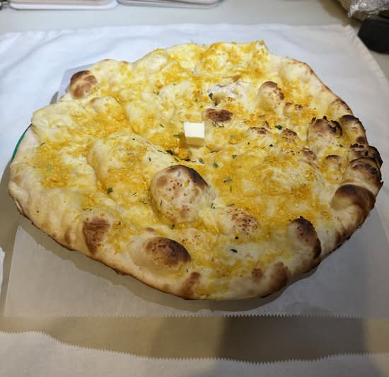 Onion Naan.