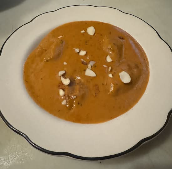 Malai kofta Lunch.