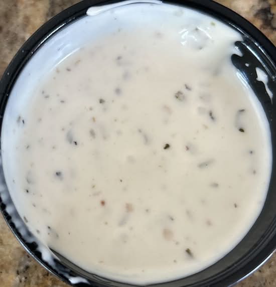 VEGAN SOUR CREAM.