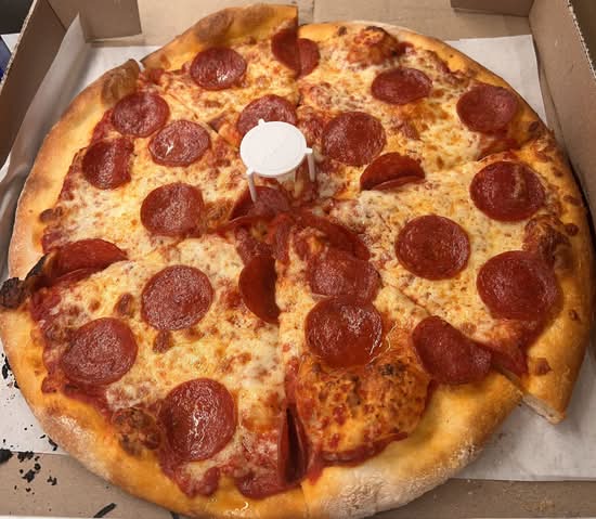 14' Personal Pizza (Medium).
