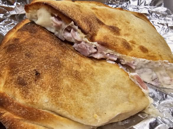 Ham Calzone.