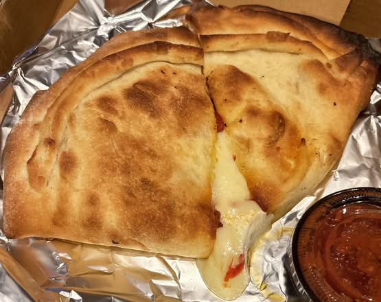 Pepperoni Calzone.
