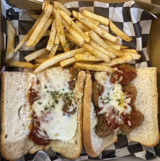 Meatball Sub.