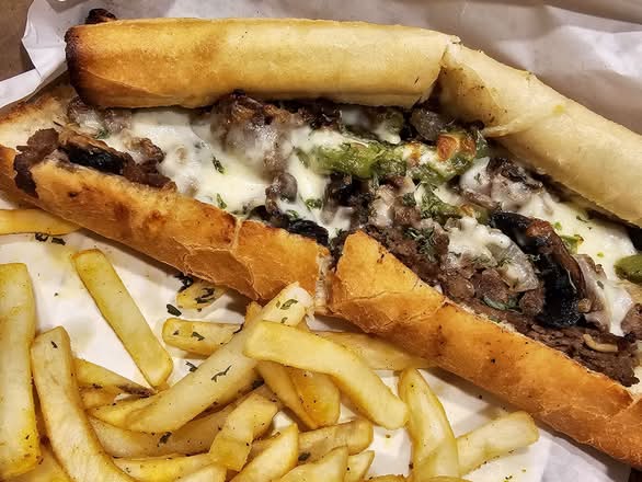 Philly Cheesesteak.