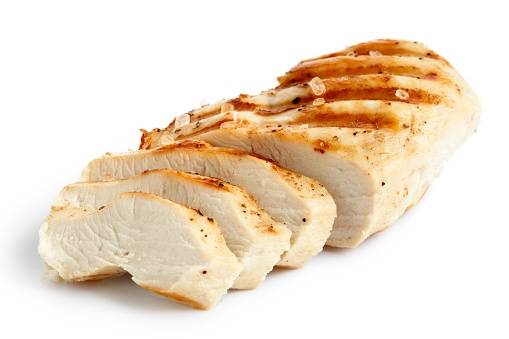 Add Grilled or Fried Chicken.