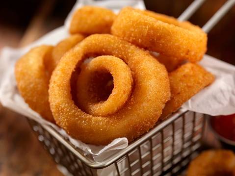 Homemade Onion Rings 10ct.