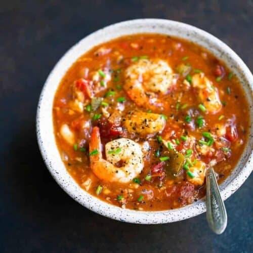 Gumbo Party Size Half Gallon Pack.