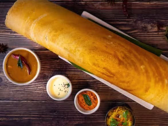 CHEESE MASALA DOSA.