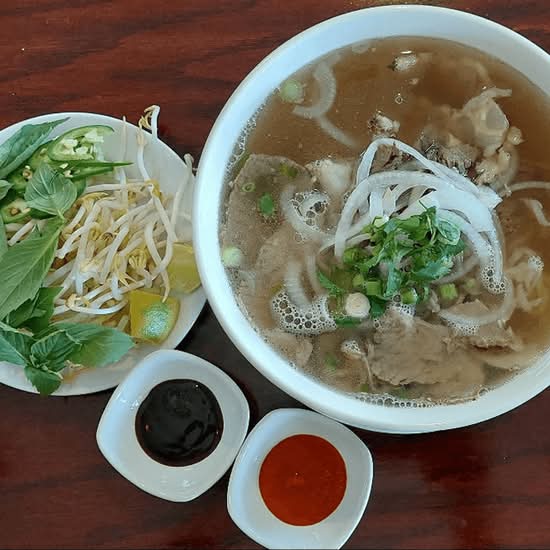 Extra Eye Roud Steak (Them Tai).