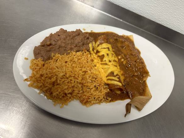 Tamale Plate.