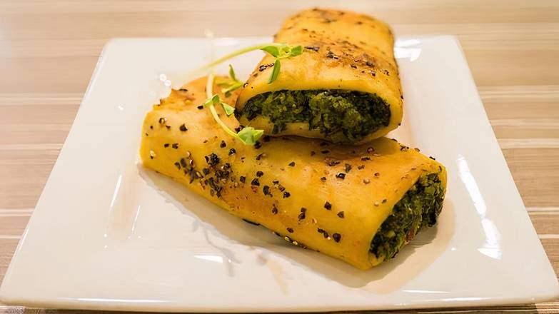 Spinach Roll.