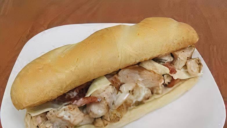 Bacon Chicken Ranch Hero.