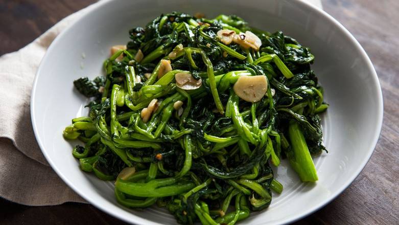 Sautéed Broccoli Rabe.