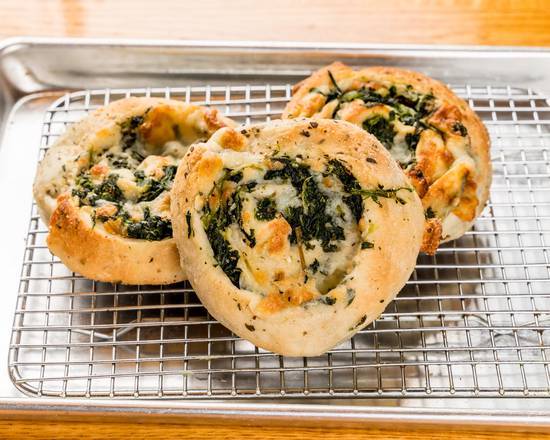 Spinach Pinwheel.