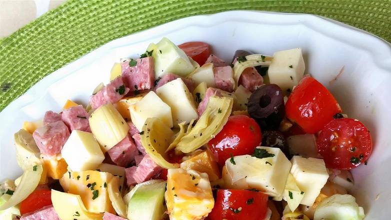 Antipasto Salad.