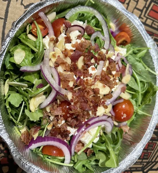 Arugula Salad.