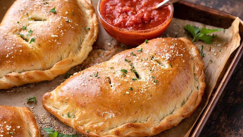 Cheese Calzone.
