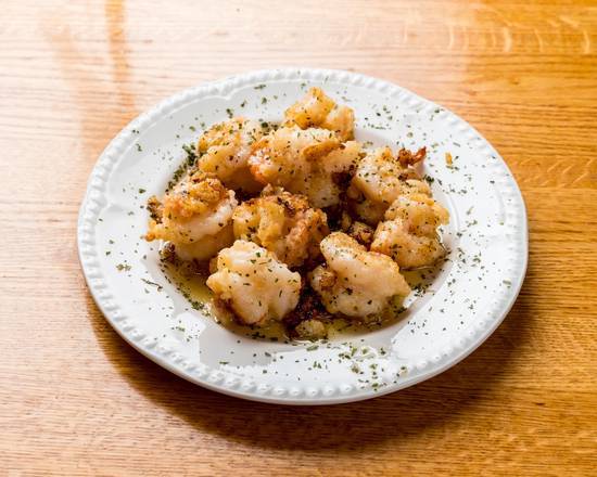 Shrimp Scampi.