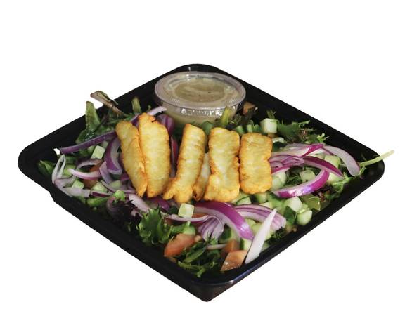 Catering Israeli Halloumi.