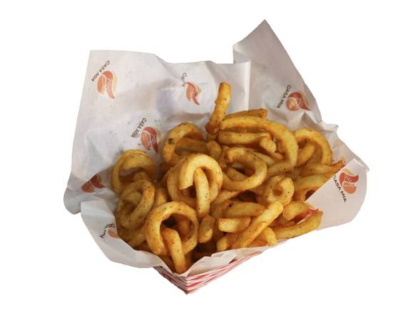 Catering Curly Fries.
