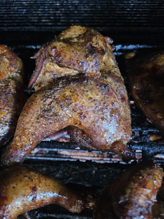 Half Chicken Dinner.