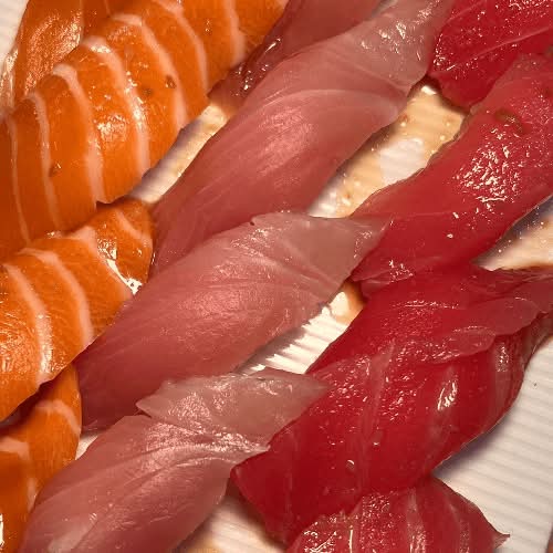 SASHIMI YUZU YELLOWTAIL / HAMACHI SASHIMI.