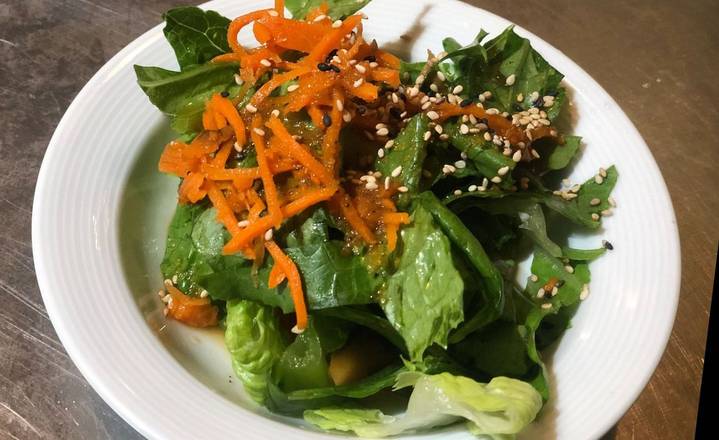 GINGER SALAD.