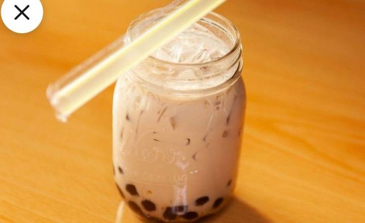 TARO MILK TEA.