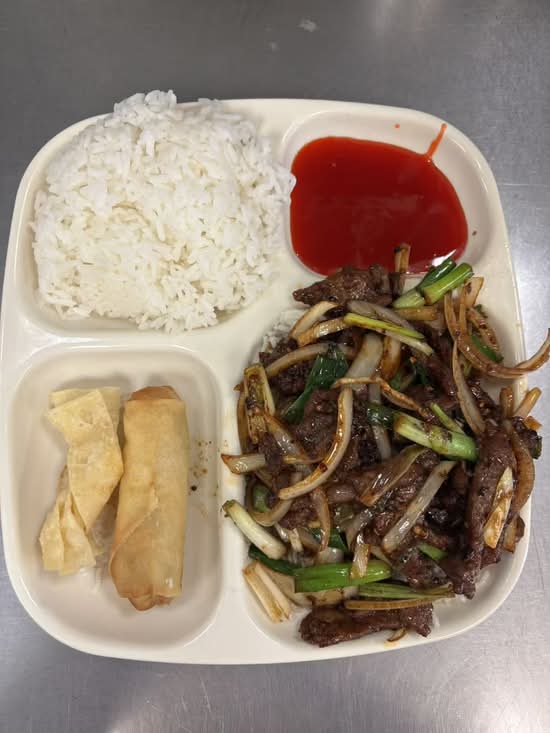 5. Mongolian Beef.