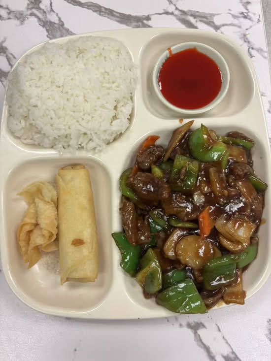 8. Pepper Steak.
