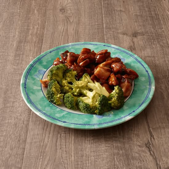 KM4. Teriyaki Chicken.