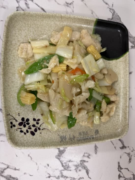 6. Moo Goo Gai Pan.