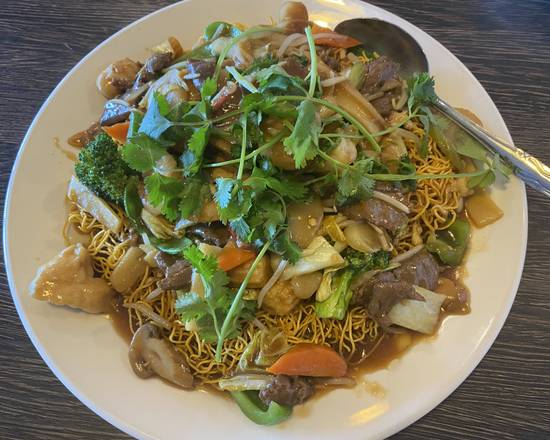House Chow Mein.
