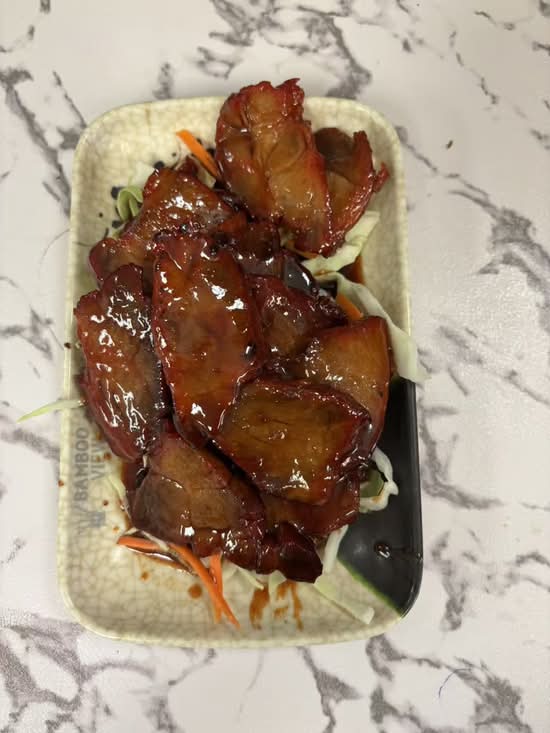 A12. BBQ Pork Slices.