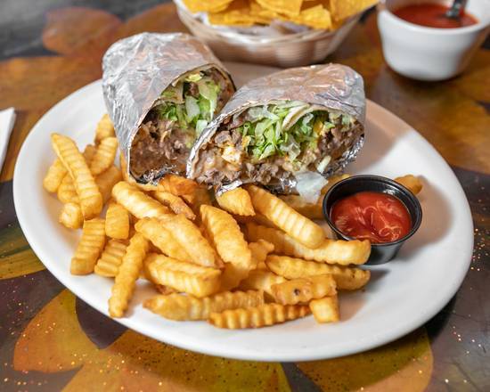 Burrito Special.