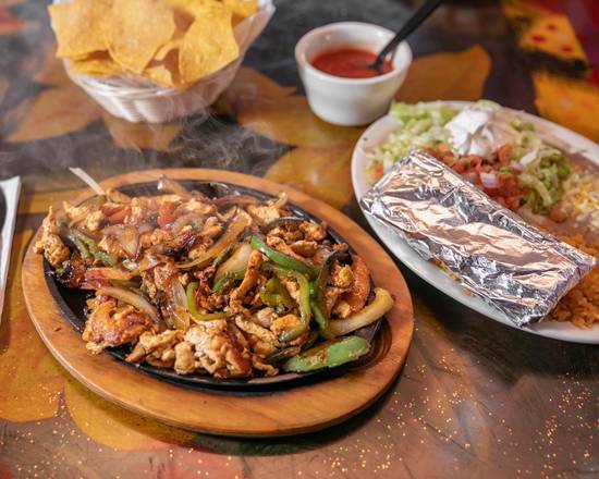 Steak Chicken Fajitas Mix.