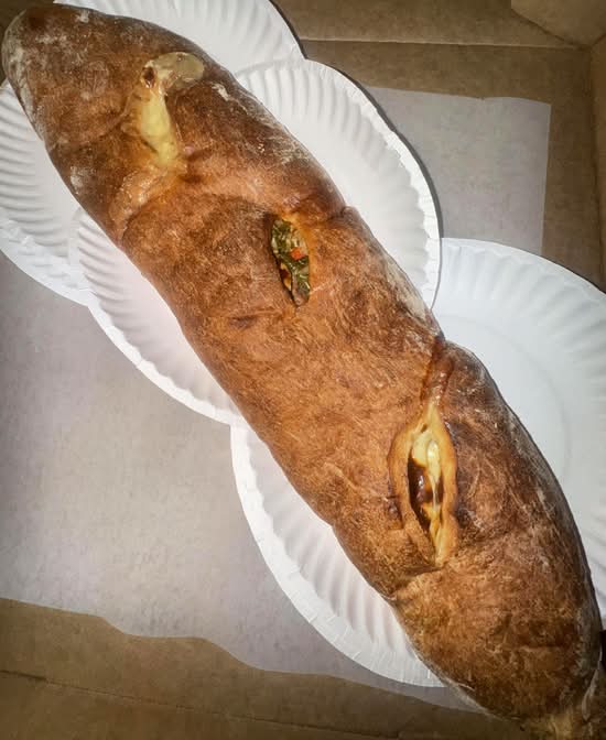 The Philadelphia Stromboli.