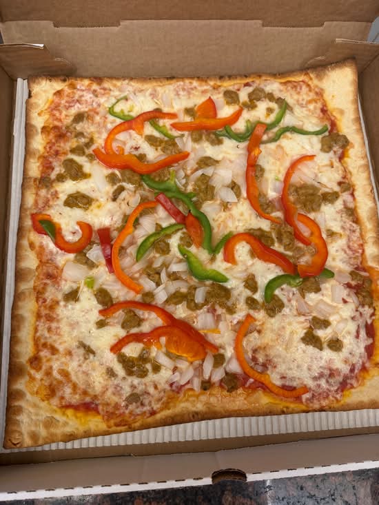 Sansom Street Flatbread.