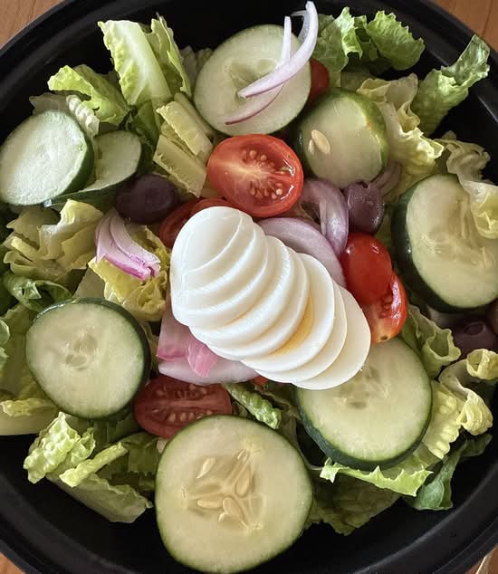 Tossed Salad.