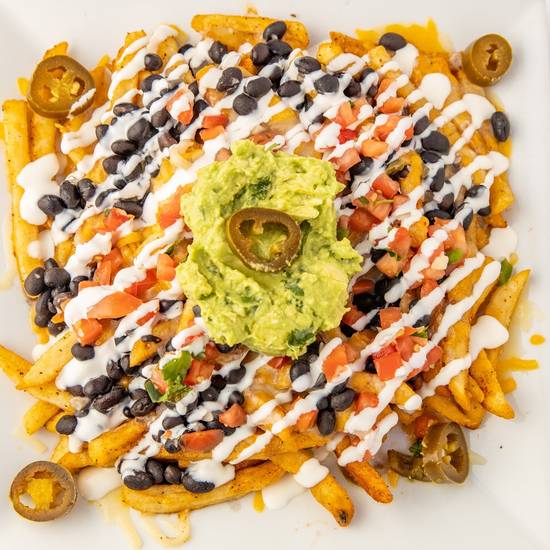 Chicken Loaded Fries.
