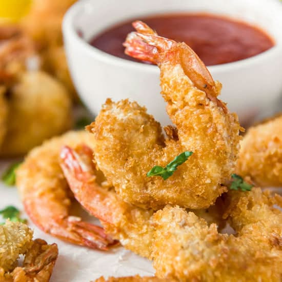 Coconut Shrimp.