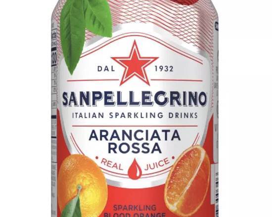 Aranciata Rossa Pellegrino.